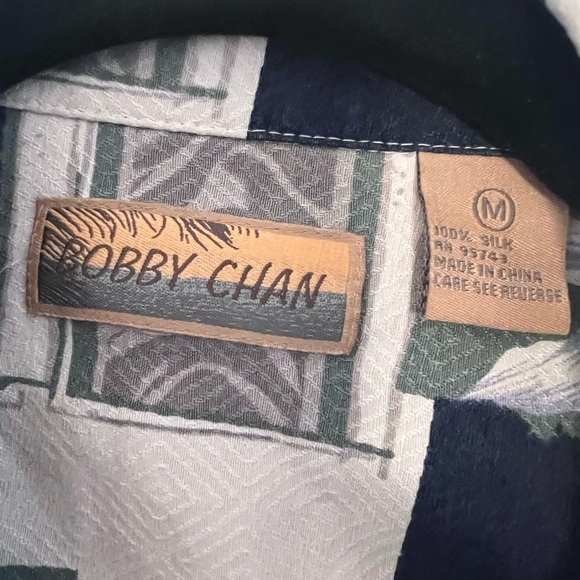 Bobby Chan casual shirt - Picture 4 of 9